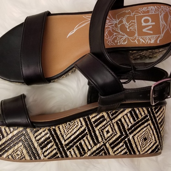 Dolce vita ankle strap Platform sandals - Picture 4 of 7